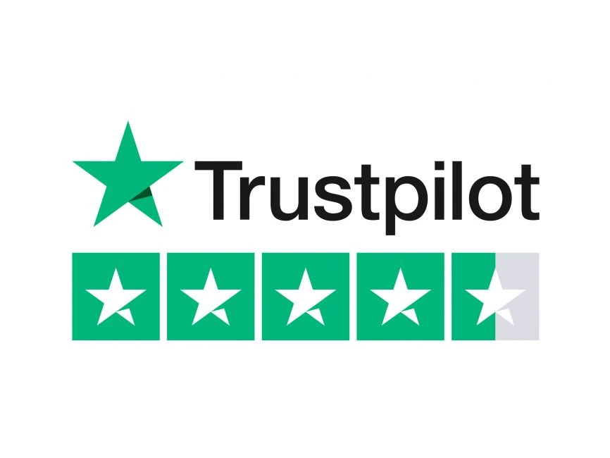 Rated excellent on Trustpilot